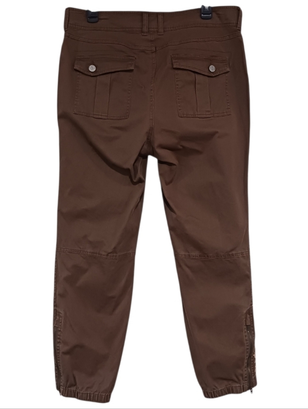 Sundance Melbourne Embroidered Jogger Pants Zipper Hem - Picture 4 of 11